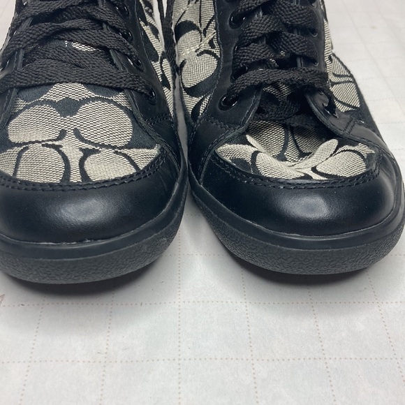 Coach Ellis hightop shoes - Picture 3 of 14